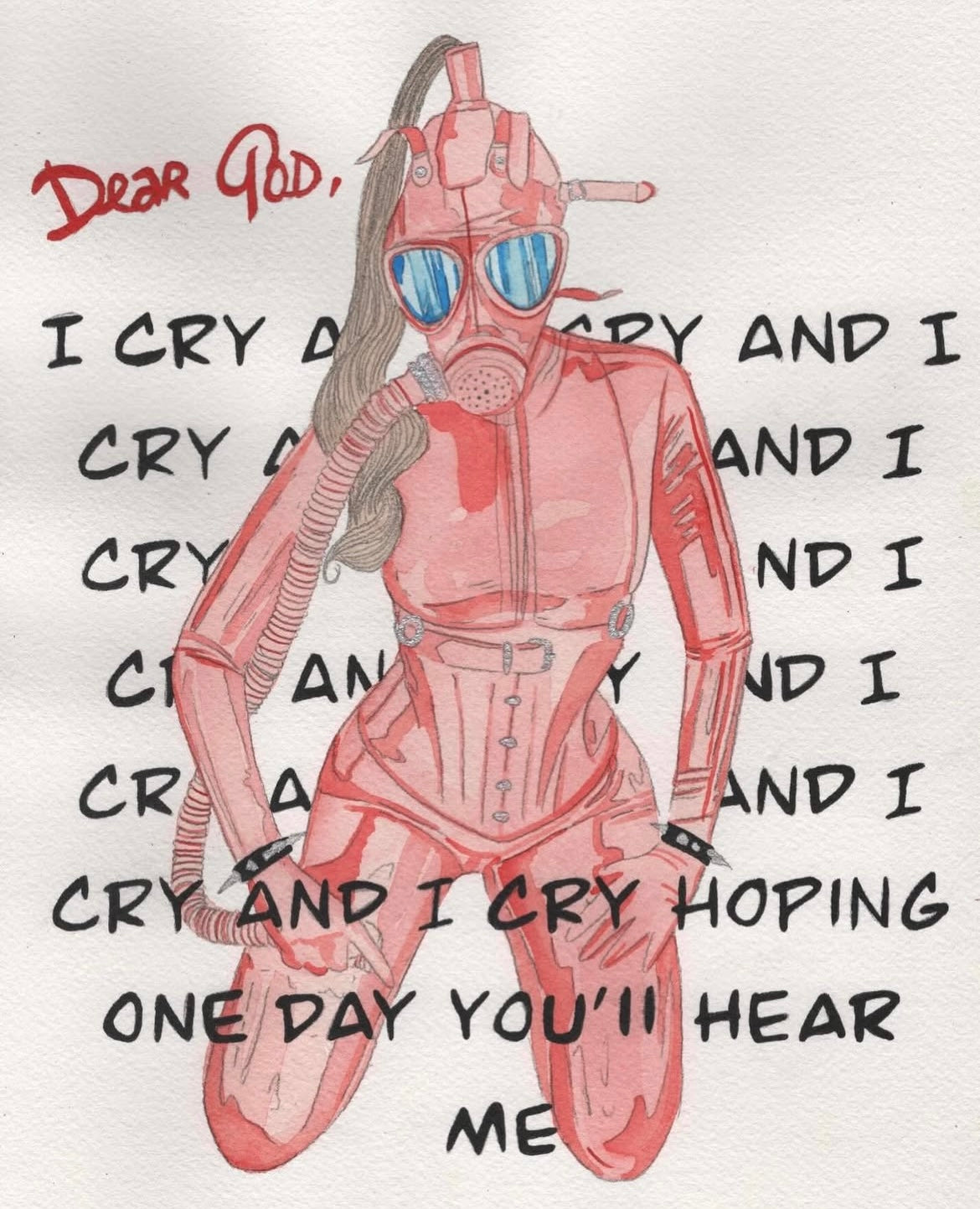 Cry baby
