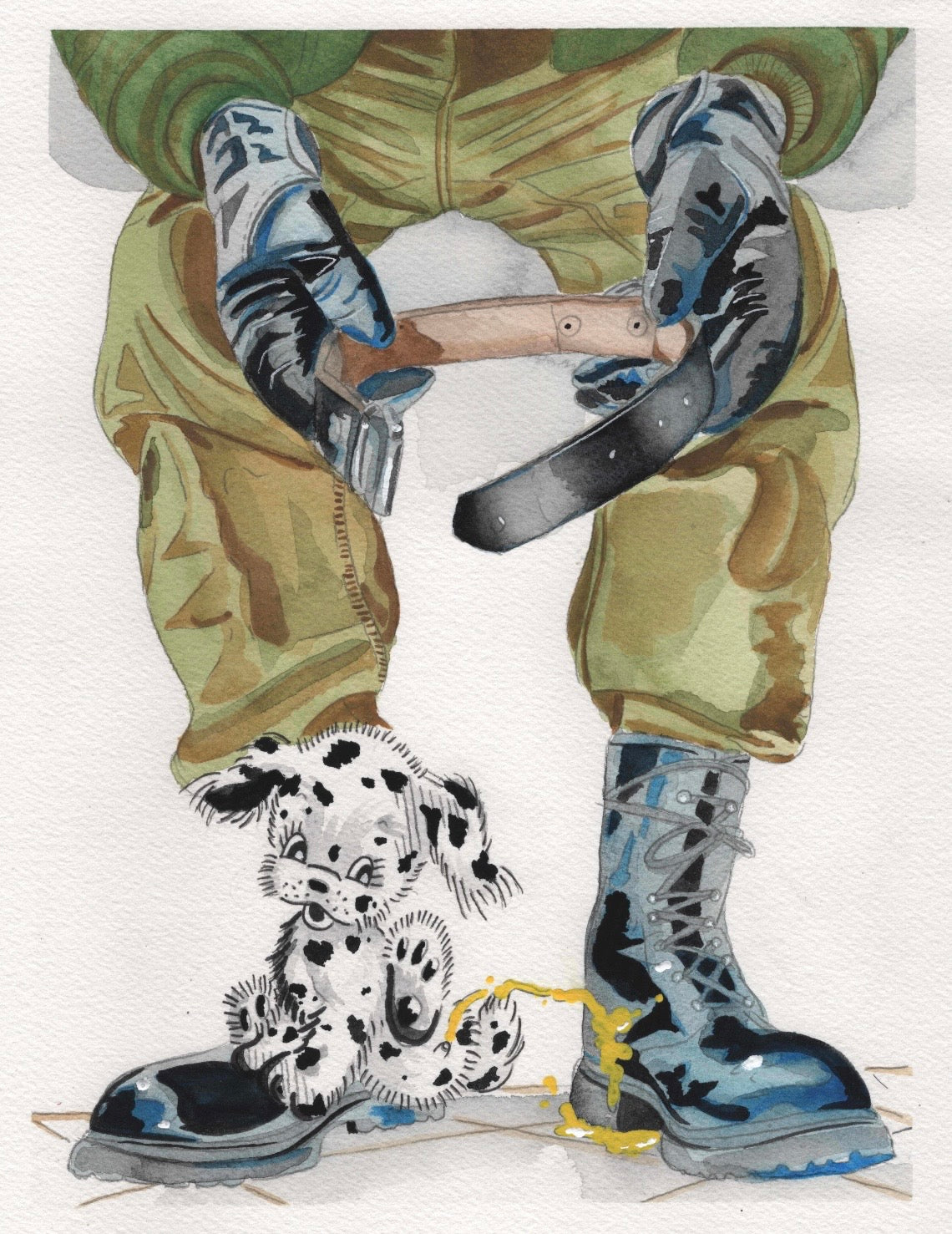 Bad dog